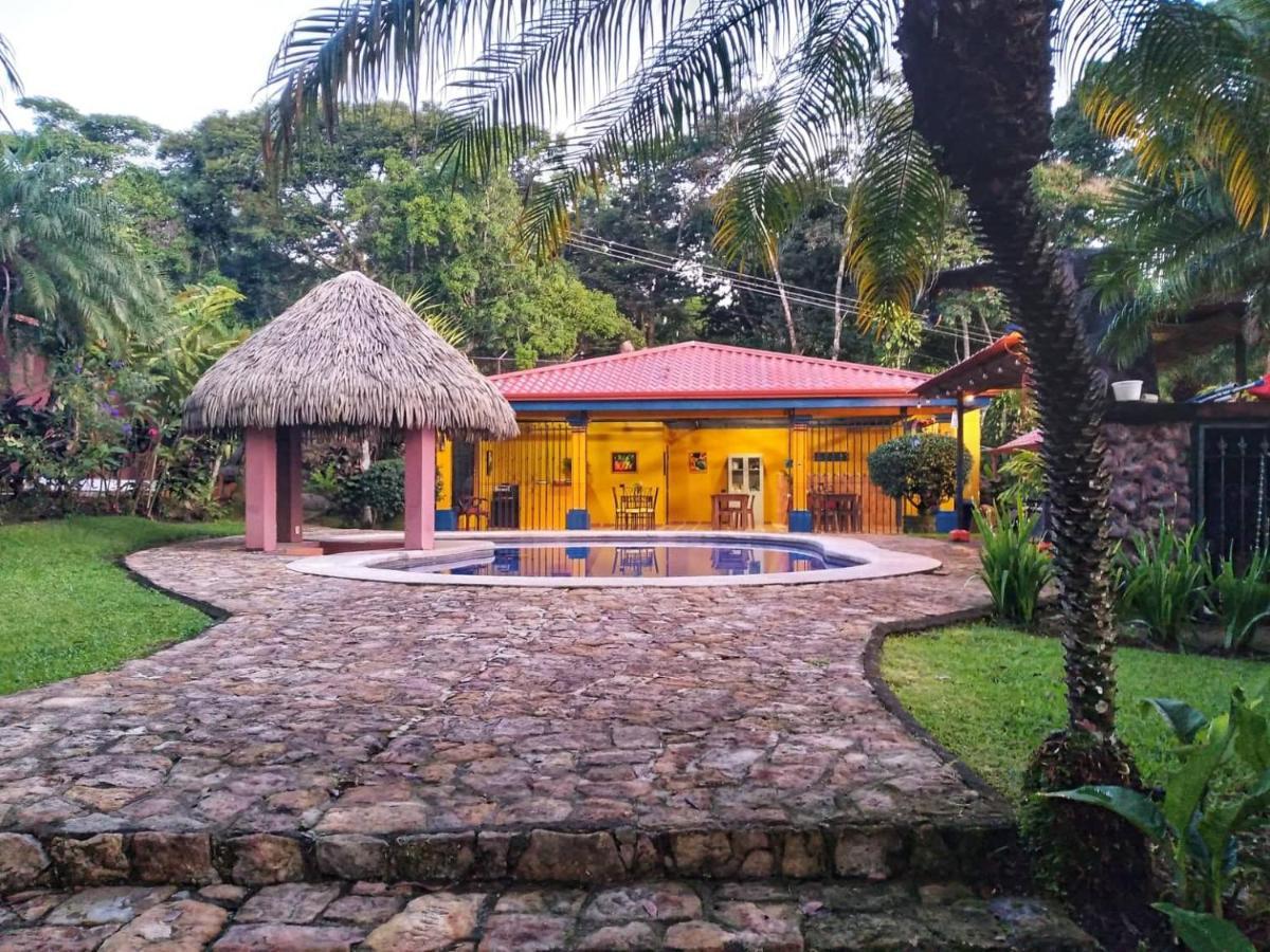 Regenerate Wellness Center At Villas Escondidas Grecia Kültér fotó