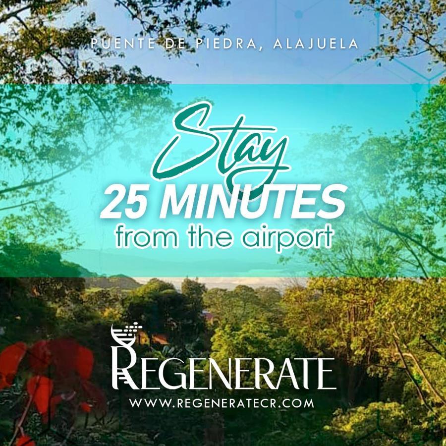 Regenerate Wellness Center At Villas Escondidas Grecia Kültér fotó